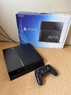 SONY PS4 本体 CHU-1100A 500GB コントローラー付のサムネイル