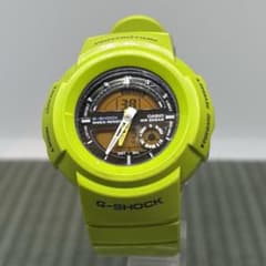 完動美品】 G-SHOCK AW-582SC グリーン - メルカリ
