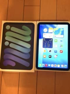 超美品 iPad mini 7世代 A17pro 付属品完備 バッテリー100% - メルカリ