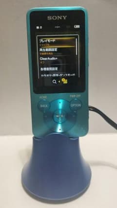 SONY ウォークマン NW-S14 本体　＋専用充電スピーカーのサムネイル