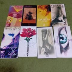 X JAPAN CDシングル 8枚セット - メルカリ