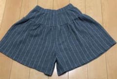 ショートパンツ キュロット　140㎝のサムネイル