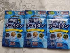 フコイダンサプリメント３ヶ月分のサムネイル