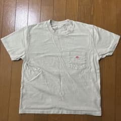 DANTON ポケットTシャツ ベージュのサムネイル