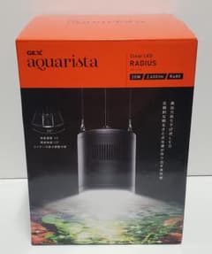 大特価　LEDライトGEX aquarista RADIUS ラディアス 20W 大特価 LEDライトGEX aquarista RADIUS ラディアス 20W - メルカリ