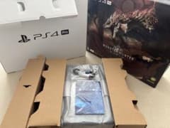 PS4 Pro 본체 몬스터 헌터 월드 리오레우스 에디션 1TB 미품