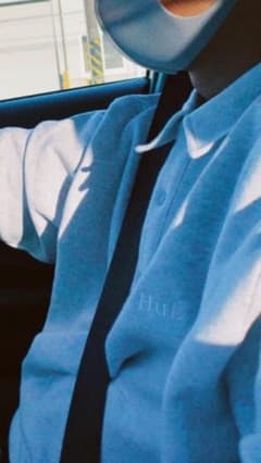 ハフ　HUF ハーフジップのサムネイル