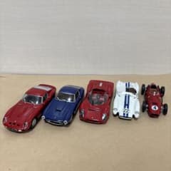ディアゴスティーニ フェラーリ ミニカー セットのサムネイル