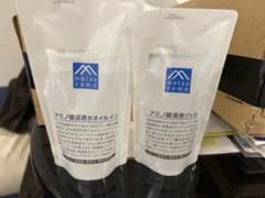 松山油脂 Mマーク アミノ酸浸透水オイルイン&浸透ジェル 詰替用のサムネイル