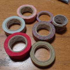 mtマスキングテープ  7本のサムネイル