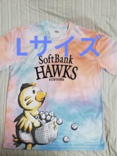 ソフトバンクホークス ひな丸Tシャツ Lサイズ1枚 新品未使用のサムネイル