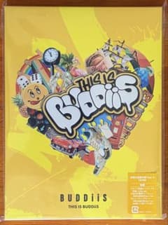 BUDDiiS THIS IS BUDDiiS 初回生産限定盤Type-A - メルカリ