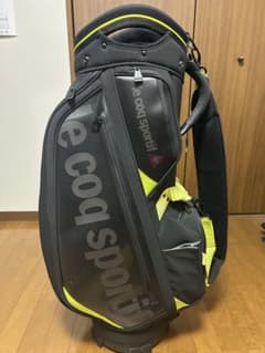 良品】le coq sportif キャディバッグ QQBRJJ00【特価】 - メルカリ