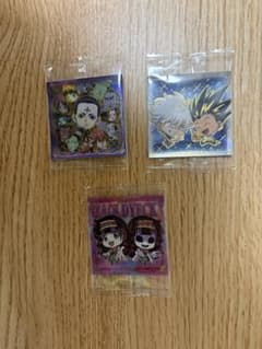 HUNTER×HUNTER シール ステッカー 3枚セット　シークレットありのサムネイル