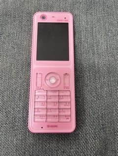 [Junk] WILLCOM Honeybee Pink - Functionality Unknown