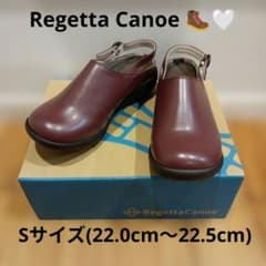 ☆新品☆リゲッタカヌー ワインレッド スリングバックシューズ Sサイズ 日本製