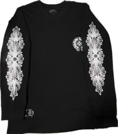 正規品　クロムハーツ長袖 ホースシュー ロンT 黒 値下げ交渉あり！　美品！ 正規品 クロムハーツ長袖 ホースシュー ロンT 黒 値下げ交渉あり！ 美