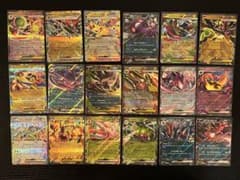 ポケモンカード RR まとめ売り ピカチュウex メガサーナイト 18枚