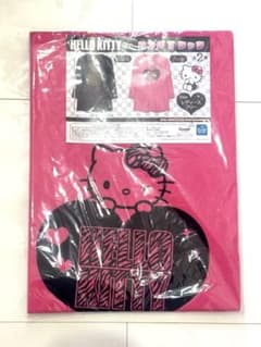 HELLO KITTY ハローキティ ロングTシャツ ピンクのサムネイル