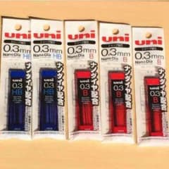 数の変更可☆シャー芯 0.3 0.5のサムネイル