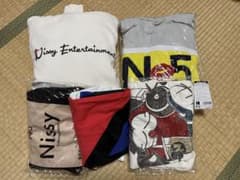 Nissy ライブTシャツ・パーカー