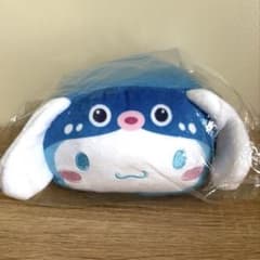 シナモロール　山口ふぐ　ぬいぐるみ