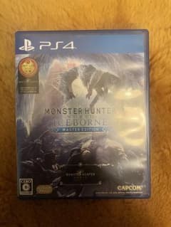PS4 몬스터 헌터 월드 아이스 본 마스터 에디션