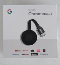 Google chromecast  第2世代  グーグルクロームキャストのサムネイル