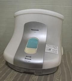 Panasonic スチームフットスパ 遠赤外線ヒーター付 EH2862P - メルカリ