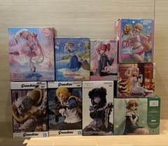 プライズフィギュアまとめ売り 9点セット - メルカリ