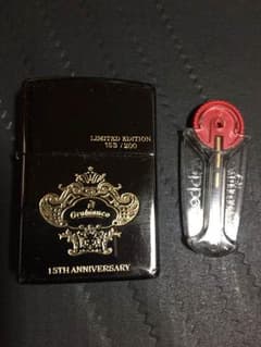 zippo ライター オロビアンコ 15th アニバーサリー 限定品のサムネイル