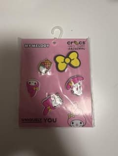 Crocs マイメロディ ジビッツチャーム 5個セットのサムネイル