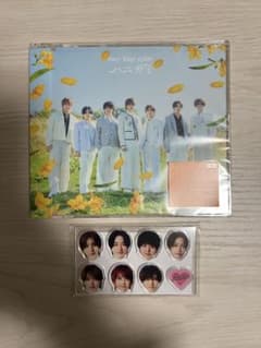 Hey!Say!JUMP 通常盤 ハニカミ 先着特典 アクリルチップのサムネイル