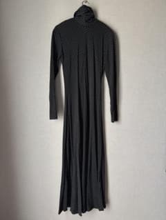 marte ロングワンピース MARTEマルテドットロングワンピース - メルカリ