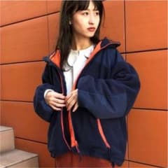 kastane  フリース×ナイロンブルゾンのサムネイル