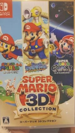 ミニーさん専用スーパーマリオ3Dコレクションのサムネイル