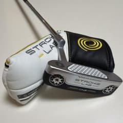 レフティ 左 ODYSSEY STROKE LAB ONE パター 34インチ - メルカリ
