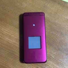 かんたんケータイ KYF43 ワインレッド かんたんケータイライト KYF43 ワインレッド 京セラ - メルカリ