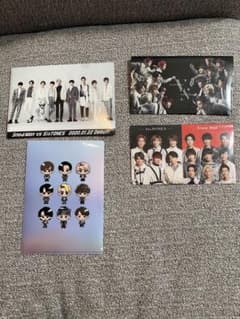 Snow Man SixTONES クリアファイルセットのサムネイル
