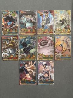 ワンピベリーマッチIC カード 5弾SR10枚セットのサムネイル