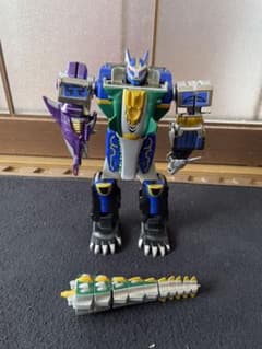 ガオレンジャー ガオハンター 3体セットのサムネイル