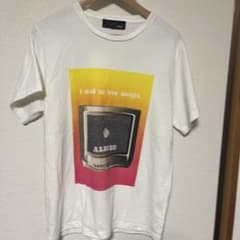 ALDIES Tシャツ グラフィックプリント ホワイト Mサイズのサムネイル