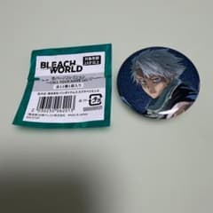 BLEACH 日番谷冬獅郎 缶バッジ CALL YOUR NAME ver. - メルカリ