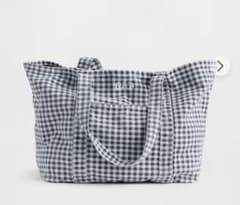 GAP ロゴトートバッグ ギャップ　ギンガムチェック　新品未使用　正規品 GAP ロゴトートバッグ ギャップ ギンガムチェック 新品未使用 正規品