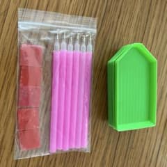 Thumbnail of ビーズアートトレー　くっつきペン　くっつきジェル