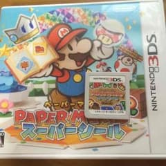 ちぃみみ様専用◎3dsペーパーマリオ スーパーシールのサムネイル