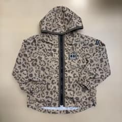 BABYDOLL キッズ ジップアップパーカー 110cm