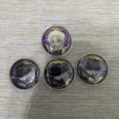 名探偵コナン 缶バッジ 4個セット ジン ベルモットのサムネイル