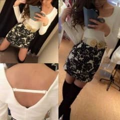 Delyle NOIR♡デイライルノアールワンピのサムネイル