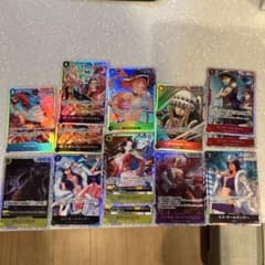 ジ*ー様 ワンピース カードゲーム コレクションのサムネイル